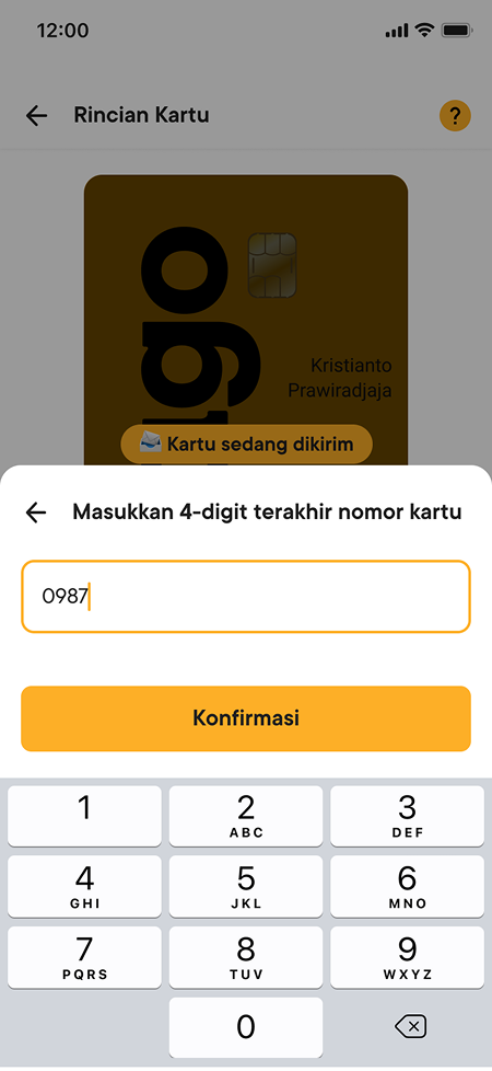 Jago Application